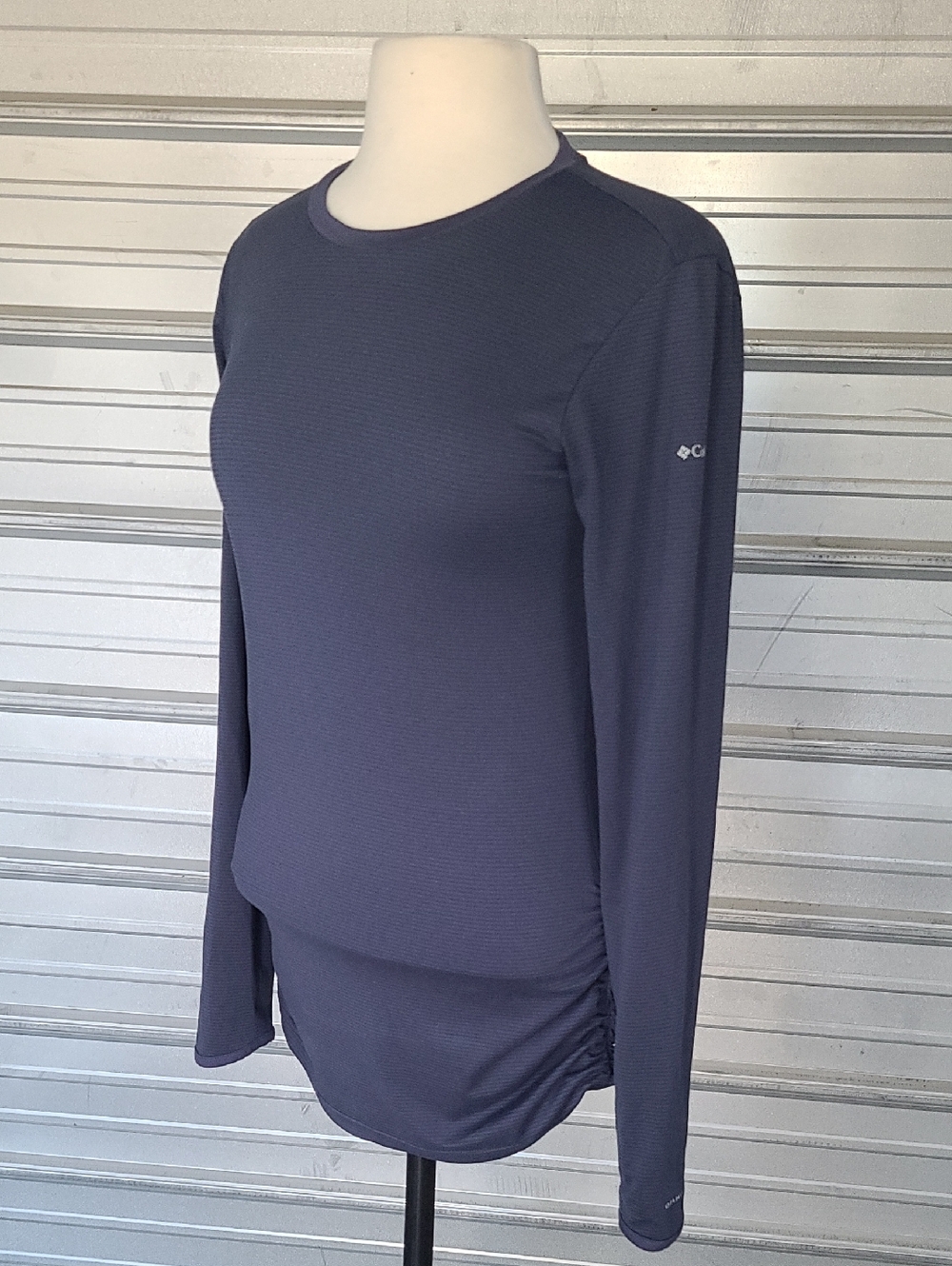 Columbia Slate Blue Long Sleeve Performance Top